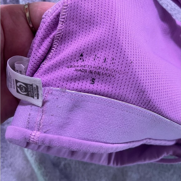 Athleta Lavender Strappy Bralette - Picture 3 of 4